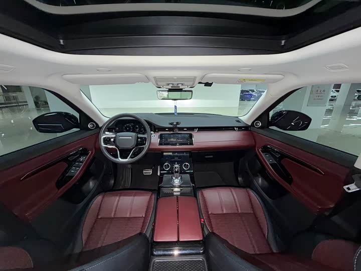 Land Rover Range Rover Evoque L, 2022 — фото 9 из 9