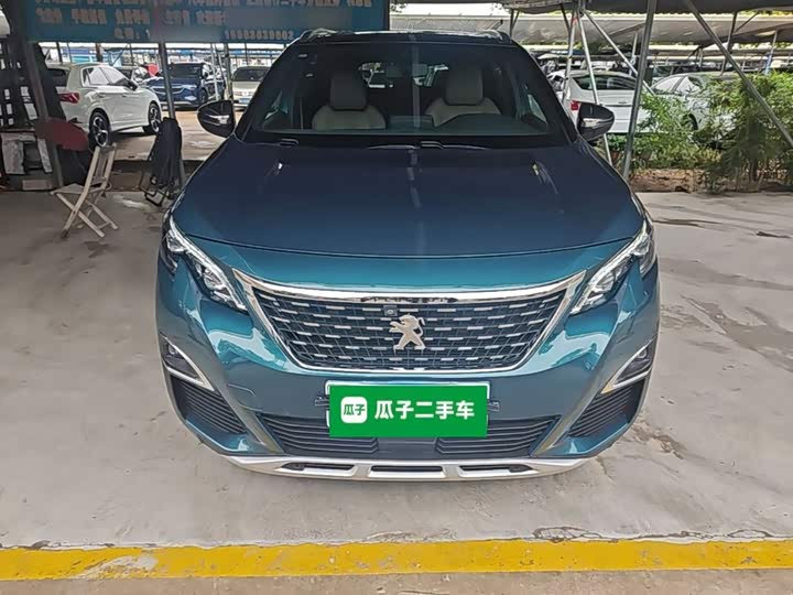 Peugeot 5008, 2023 — фото 3 из 9