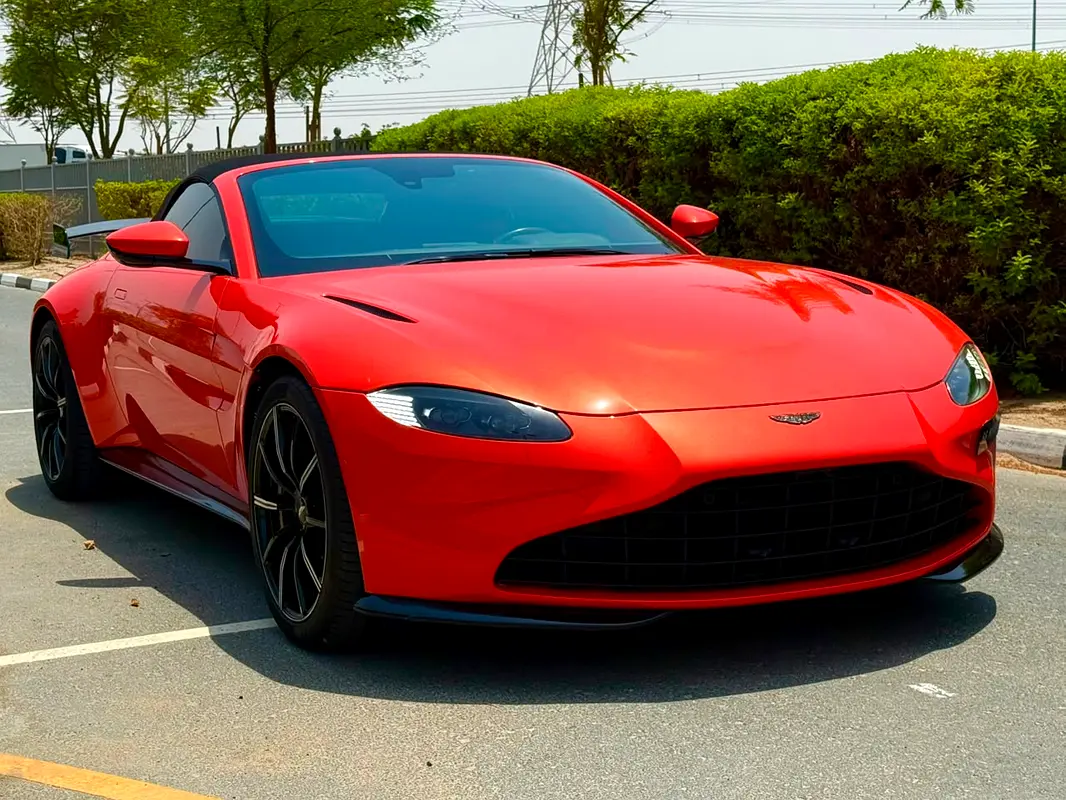 Aston Martin Vantage, 2022