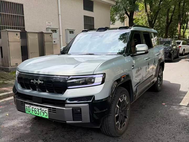 BYD FangChengBao Leopard 8, 2024 — купить в Саратове под ключ