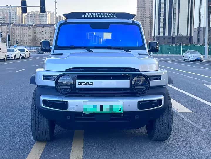 Chery iCar V23, 2025 — фото 3 из 9