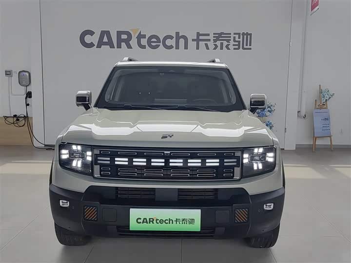 Jetour Shanhai T1, 2024 — фото 2 из 9