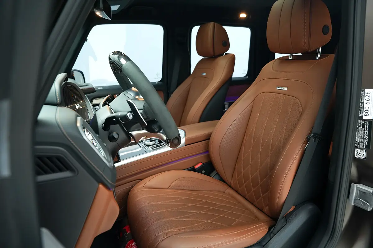 Mercedes-Benz G-Class, 2023 — фото 8 из 10