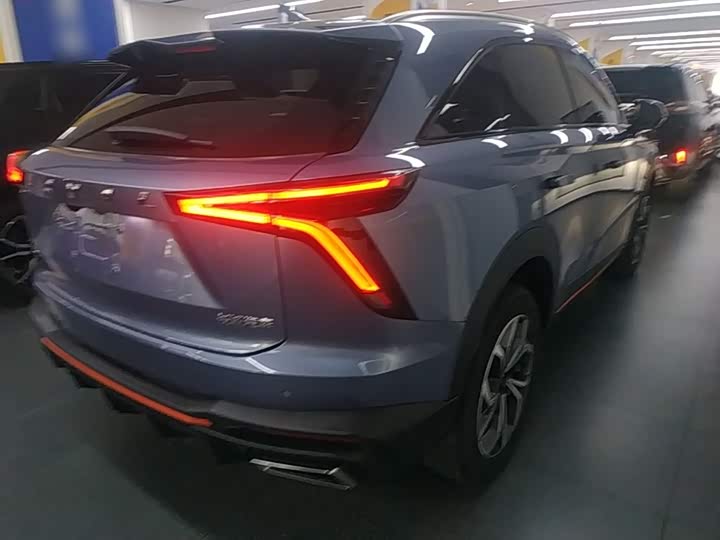 Haval F7 (Monster), 2022 — фото 7 из 9