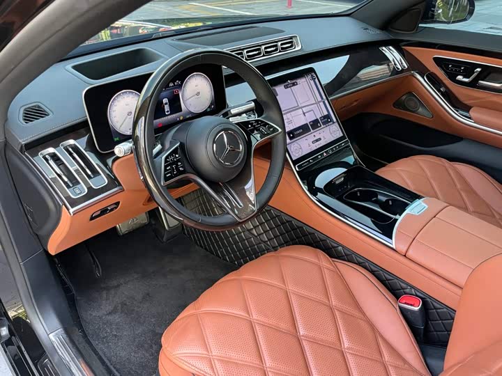 Mercedes-Benz Maybach S-Class, 2023 — фото 9 из 9