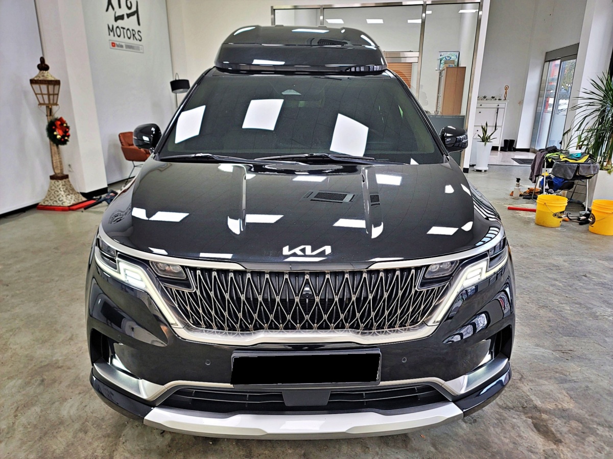 Kia Carnival, 2022 — фото 3 из 12
