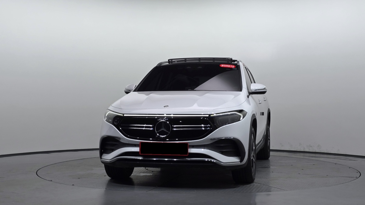 Mercedes-Benz EQA, 2022 — фото 3 из 12