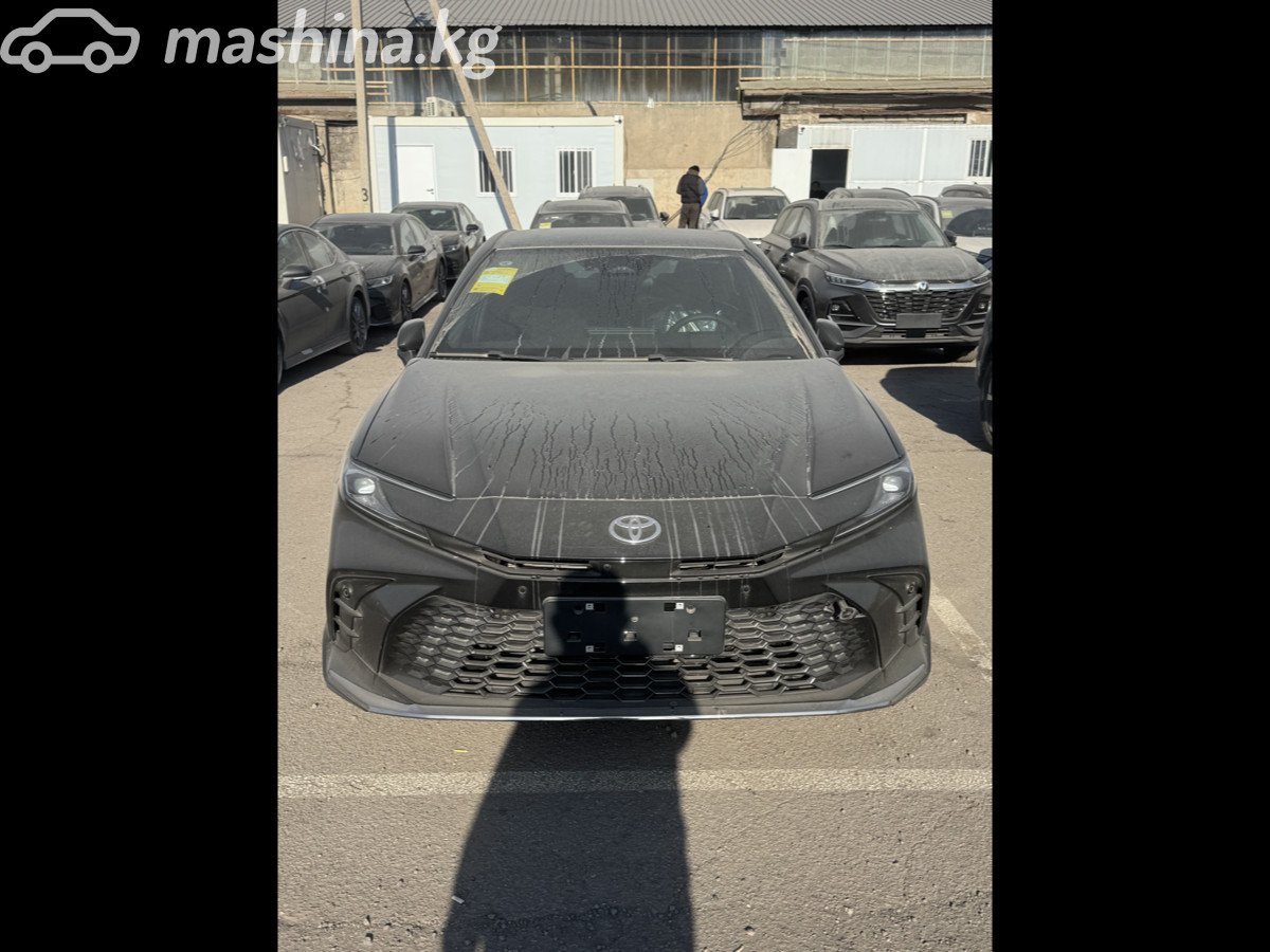 Toyota Camry, 2026