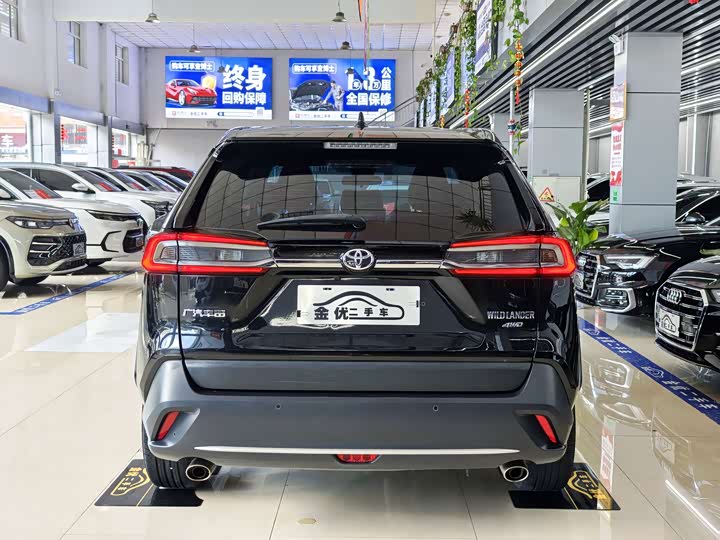 Toyota Wildlander, 2022 — фото 4 из 9