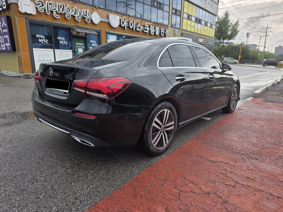 Mercedes-Benz A-Class, 2022 — фото 5 из 12