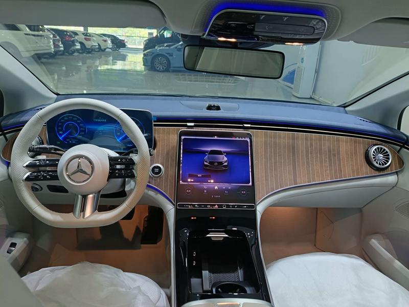 Mercedes-Benz EQE, 2025 — фото 6 из 12