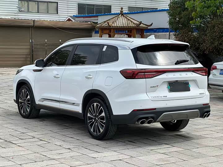 Chery Tiggo 8 Pro, 2022 — фото 7 из 9