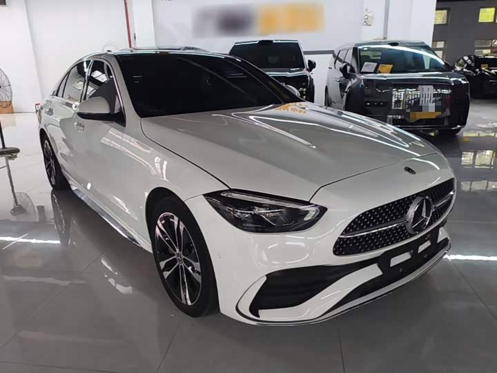 Mercedes-Benz C-Class Hybrid, 2022 — фото 4 из 9