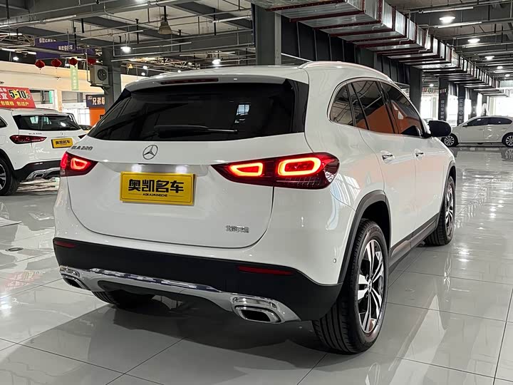 Mercedes-Benz GLA-Class, 2022 — фото 6 из 9