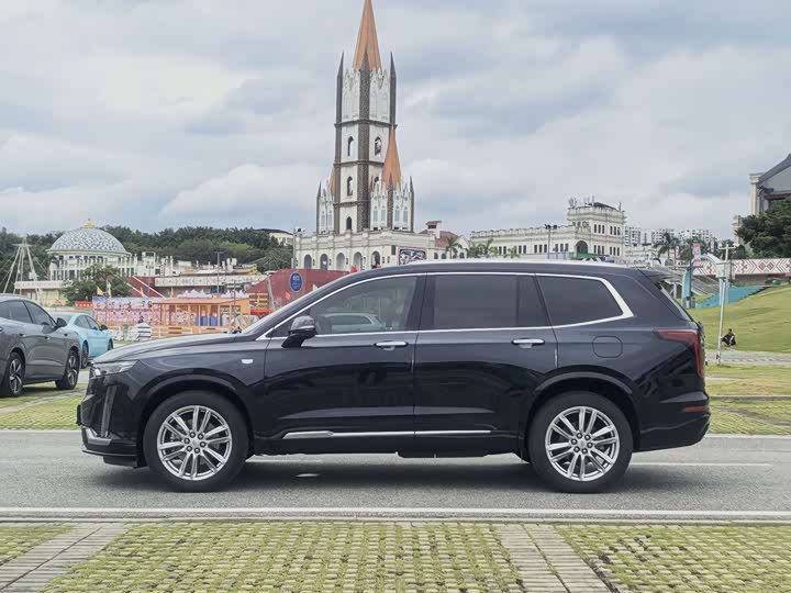 Cadillac XT6, 2021 — фото 8 из 9