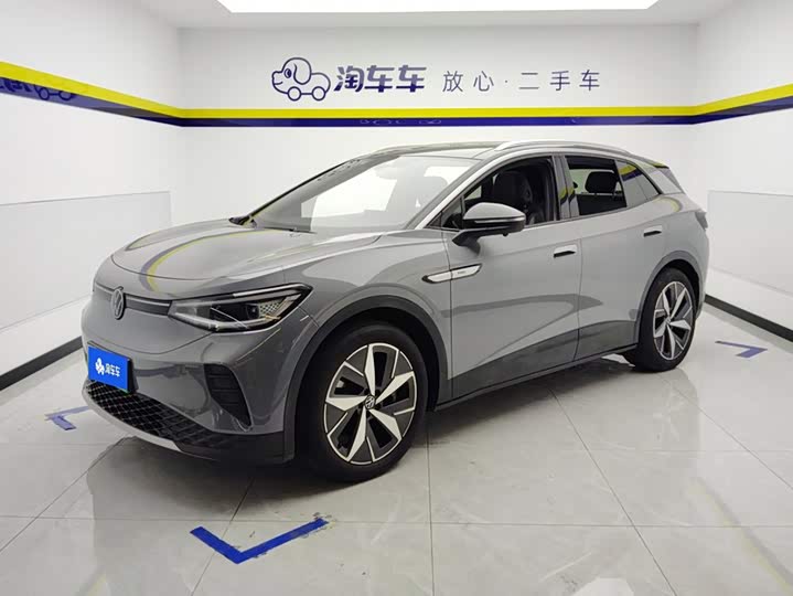 Volkswagen ID.4 Crozz, 2021 — купить в Санкт-Петербурге под ключ