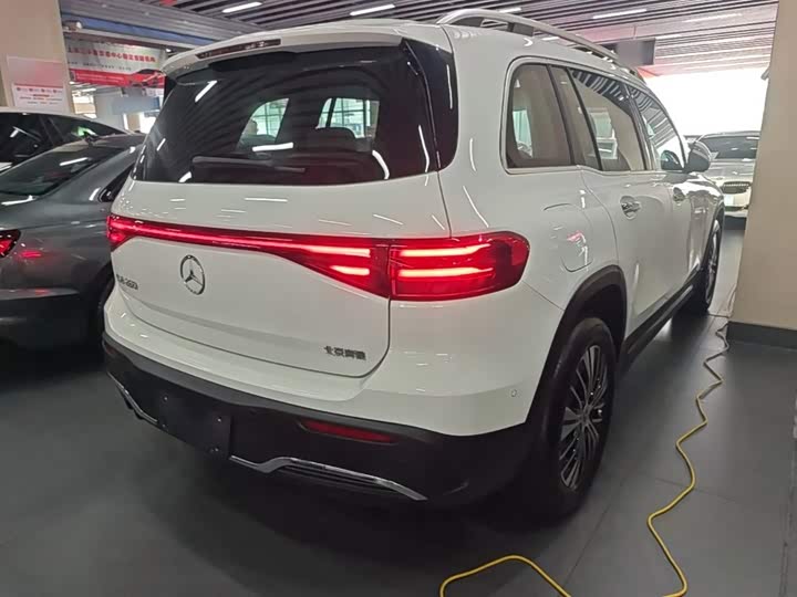 Mercedes-Benz EQB, 2025 — фото 5 из 9