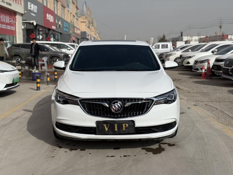 Buick Excelle GT, 2022 — фото 2 из 12
