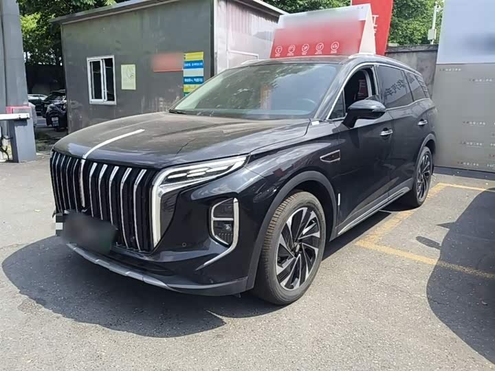 Hongqi HS7 Hybrid, 2024 — купить в Самаре под ключ