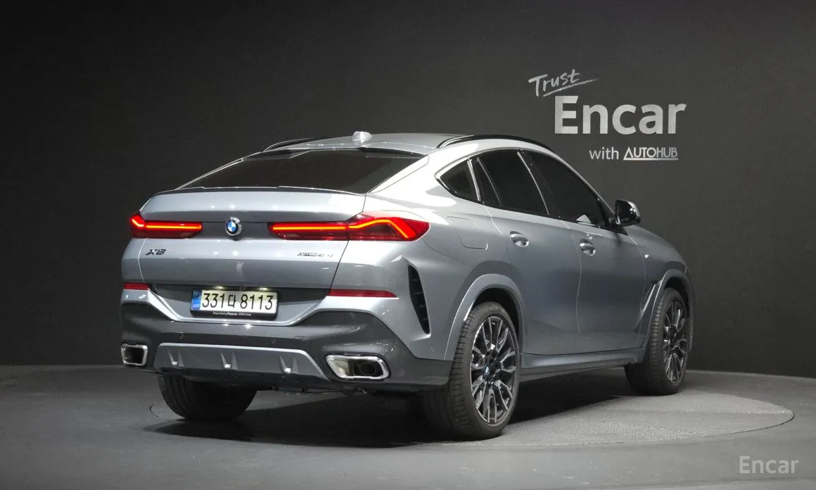 BMW X6, 2024 — фото 2 из 12