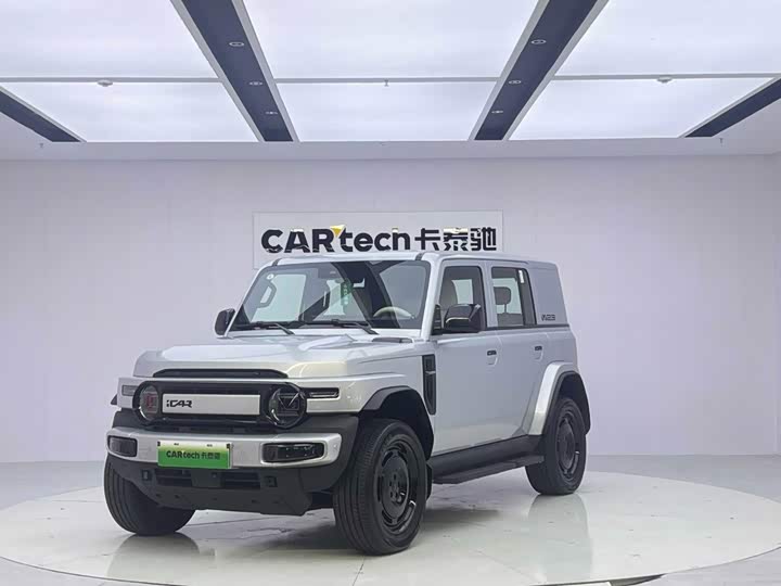 Chery iCar V23, 2025 — купить в Курске под ключ