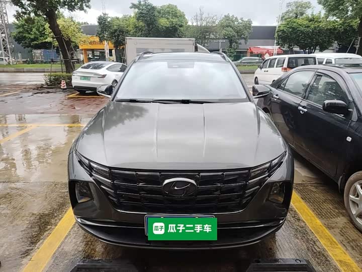 Hyundai Tucson L, 2022 — фото 3 из 9