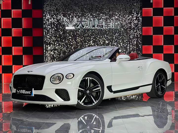 Bentley Continental GT, 2023 — купить в Самаре под ключ