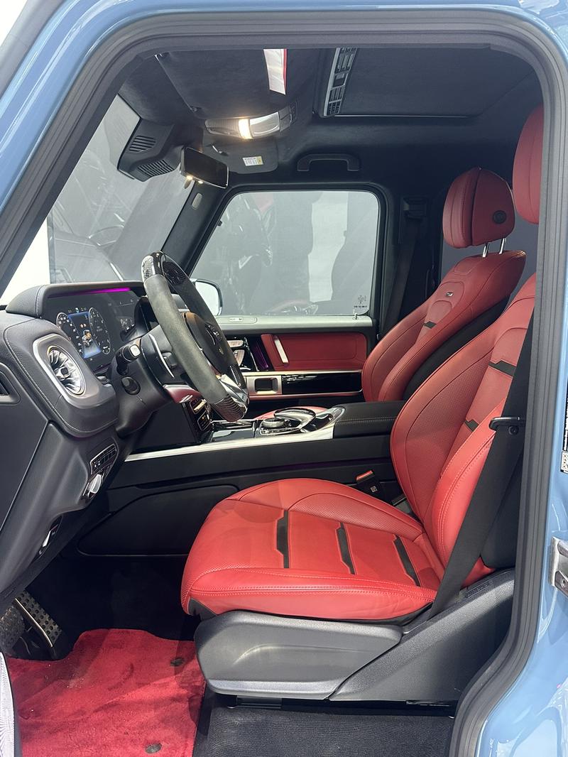 Mercedes-Benz G-Class AMG, 2023 — фото 10 из 12