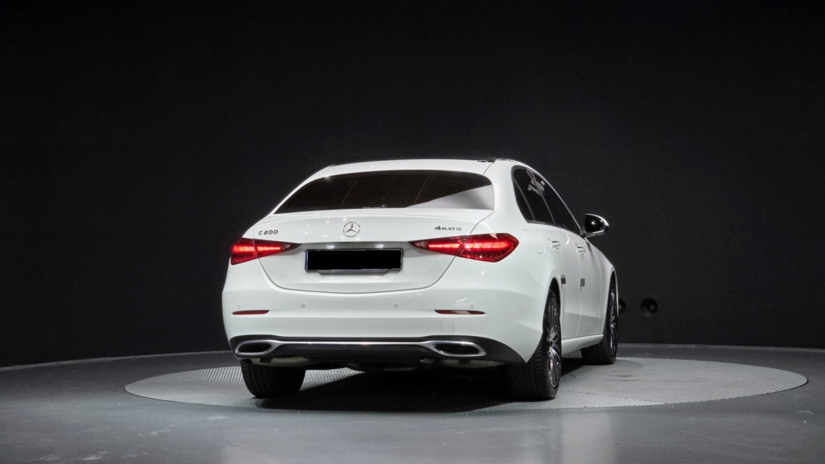 Mercedes-Benz C-Class, 2022 — фото 4 из 12