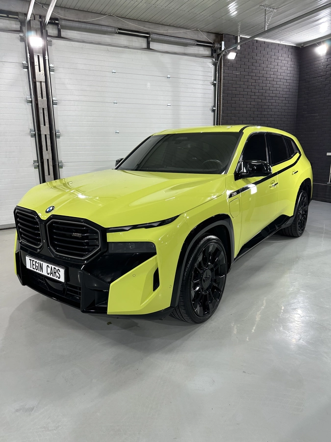 BMW XM, 2024