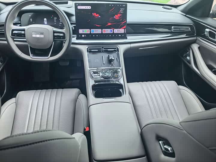 Geely Galaxy Starshine 7, 2026 — фото 9 из 9