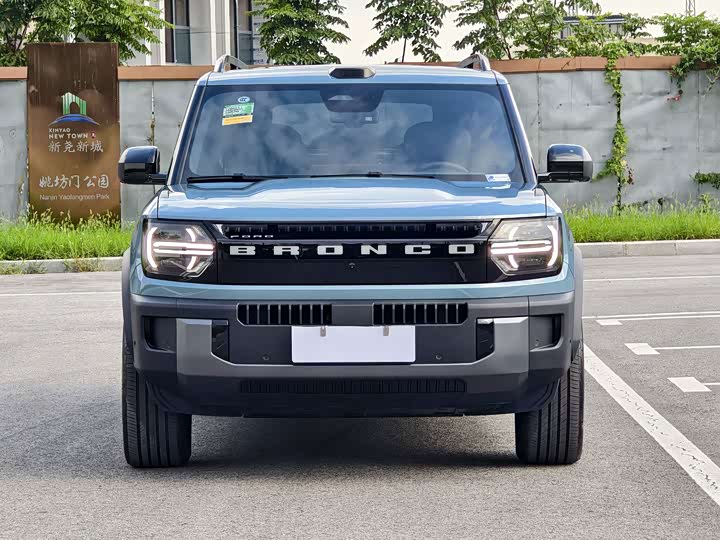 Ford Bronco Hybrid/EV, 2025 — фото 2 из 9