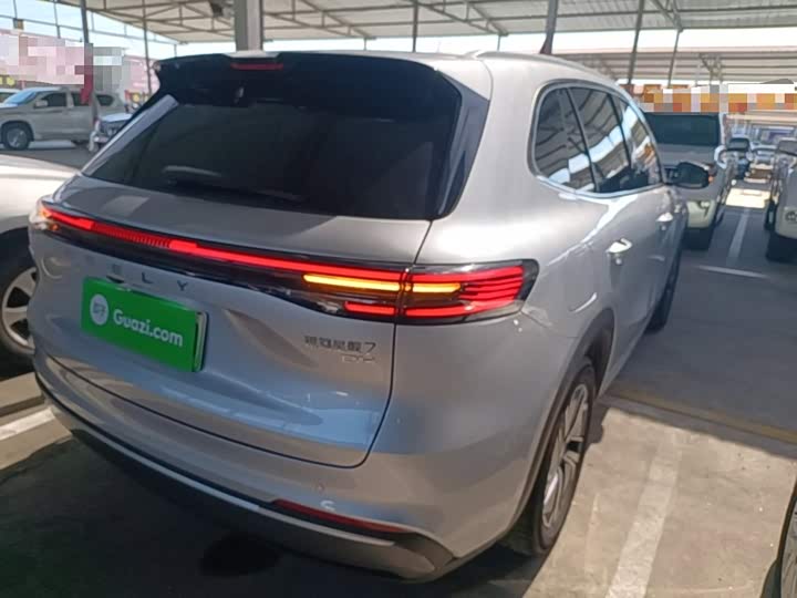 Geely Galaxy Starship 7, 2024 — фото 7 из 9