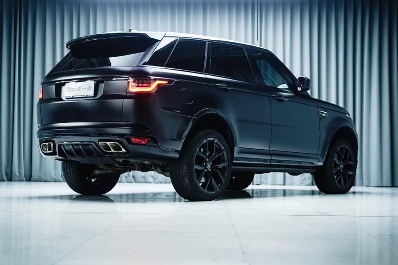 Land Rover Range Rover Sport, 2023 — фото 4 из 8