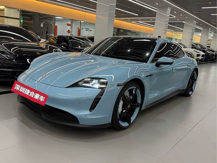 Porsche Taycan, 2022 — купить в Ульяновске под ключ