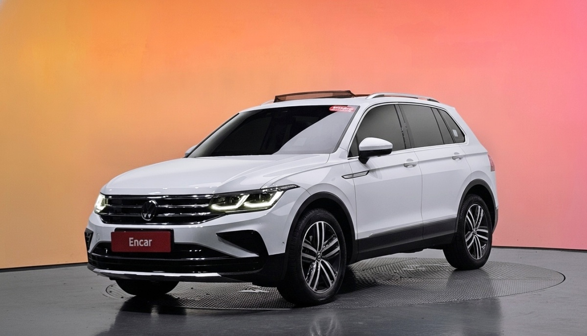 Volkswagen Tiguan, 2023 — купить в Белгороде под ключ