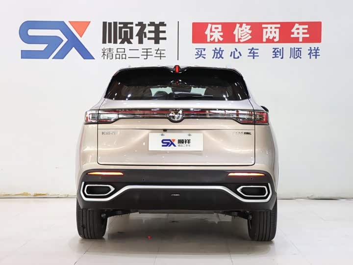 Changan CS55 Plus, 2025 — фото 5 из 9