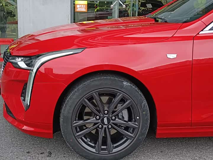 Cadillac CT4, 2022 — фото 4 из 12