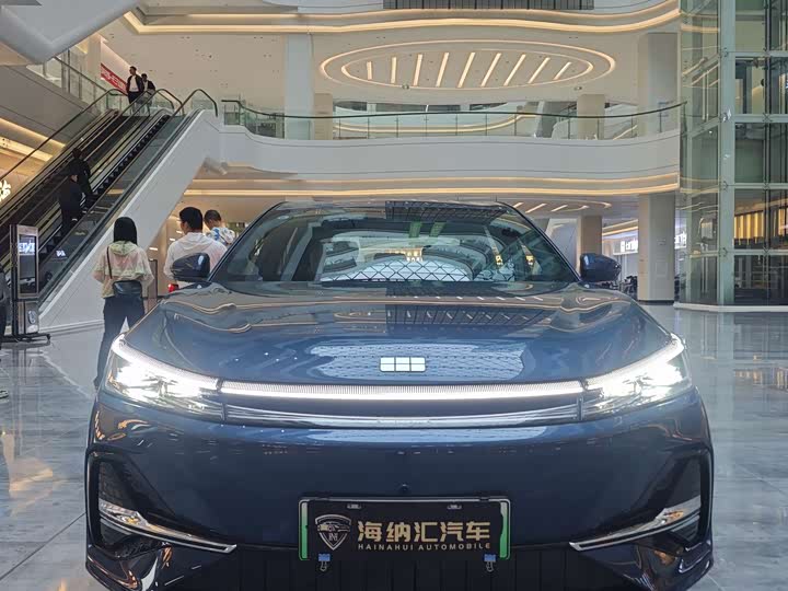 Geely Galaxy A7, 2025 — фото 6 из 9