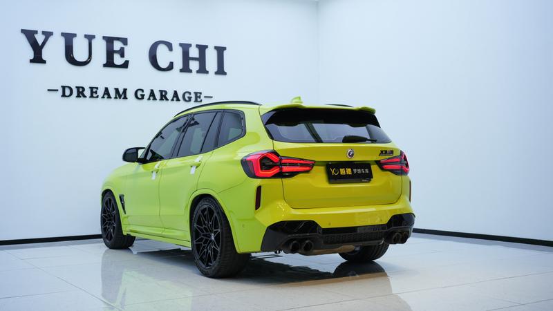 BMW X3 M, 2022 — фото 4 из 12