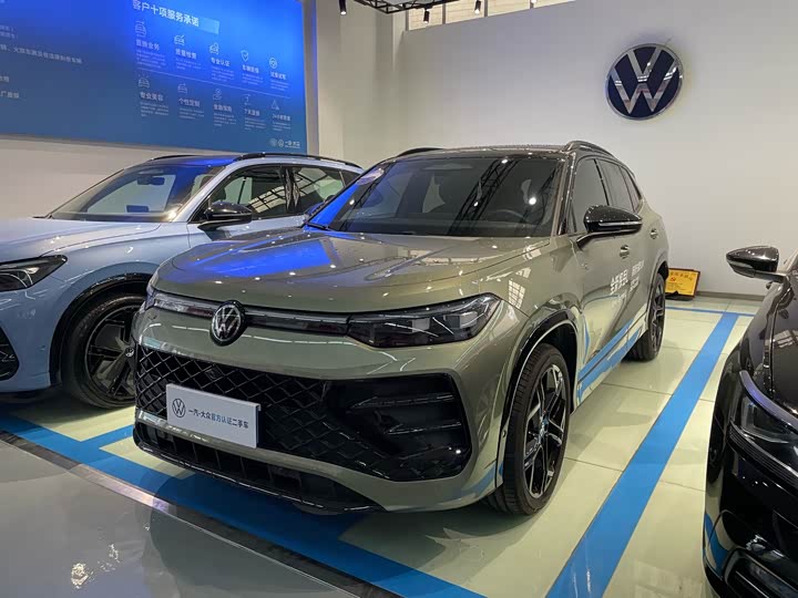 Volkswagen Tayron, 2024 — купить в Саранске под ключ