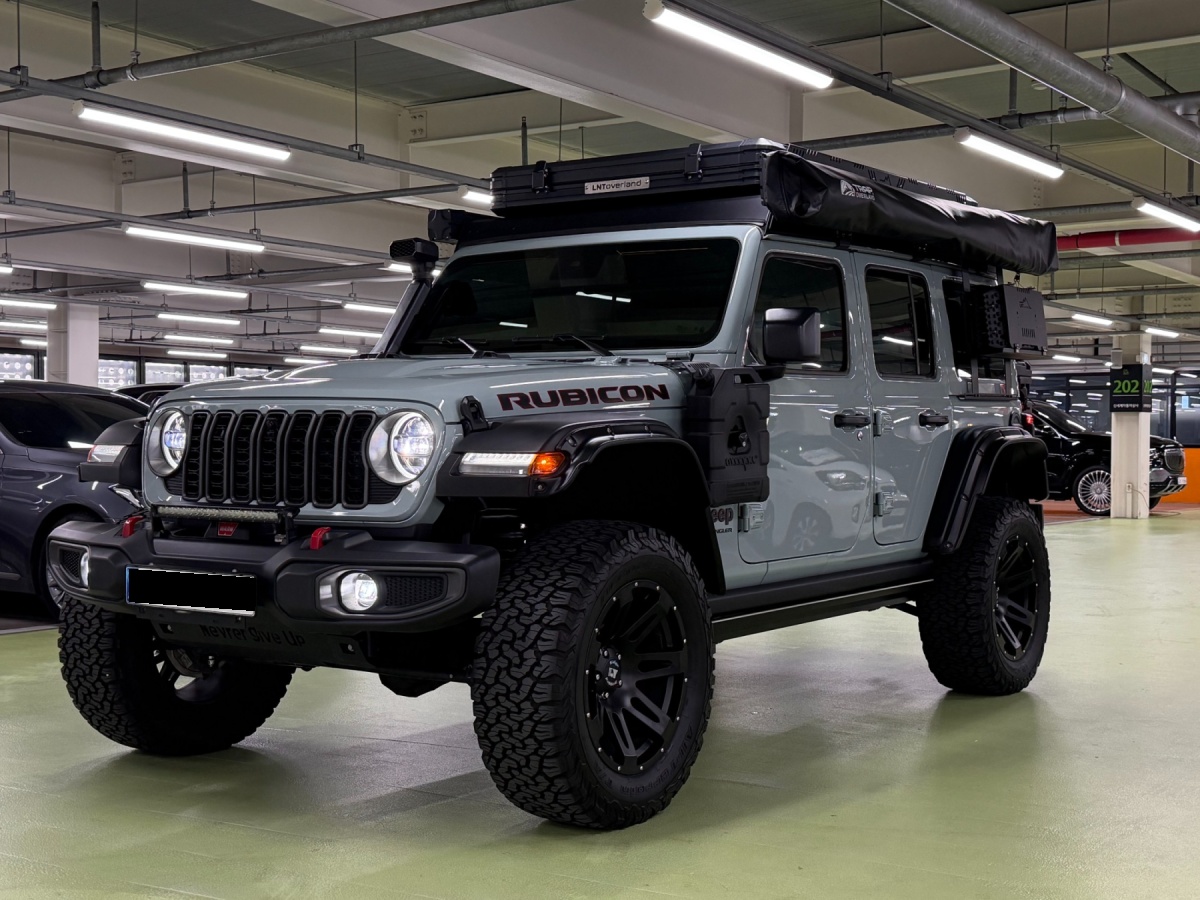Jeep Wrangler, 2024 — купить в Чебоксарах под ключ