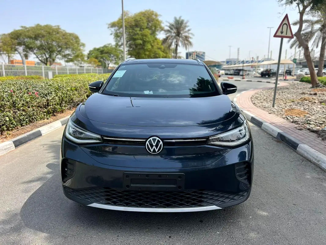 Volkswagen ID.4 Crozz, 2022 — фото 2 из 10