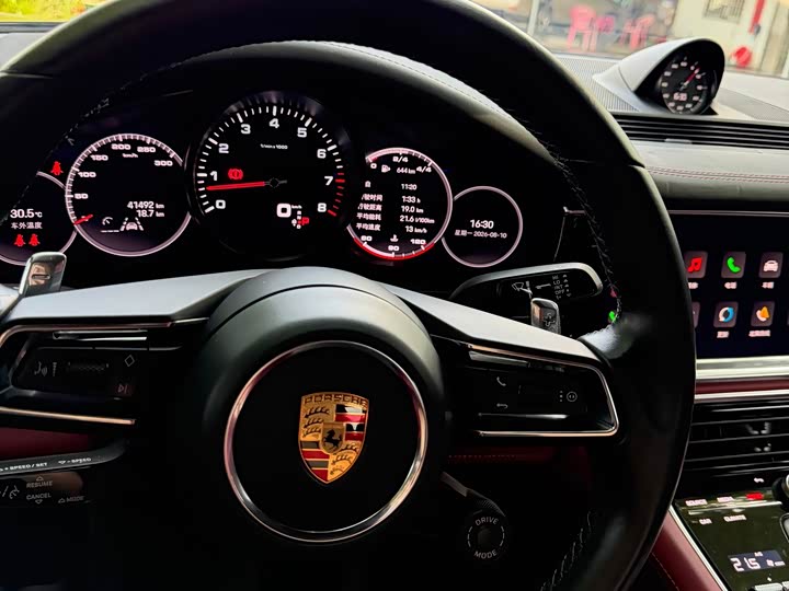 Porsche Panamera, 2022 — фото 7 из 9