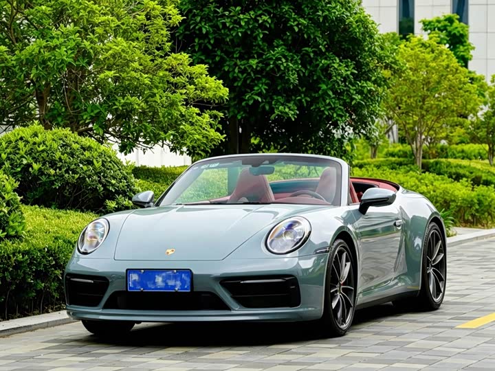 Porsche 911, 2022 — купить в Тамбове под ключ