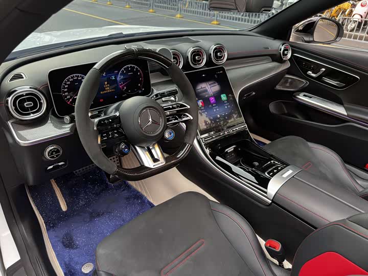Mercedes-Benz CLE-Class AMG, 2025 — фото 4 из 9
