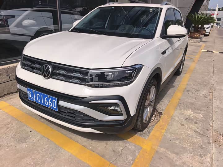 Volkswagen T-Cross, 2022 — купить в Смоленске под ключ