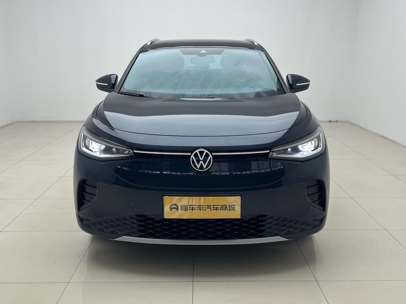 Volkswagen ID.4 Crozz, 2024 — фото 2 из 12