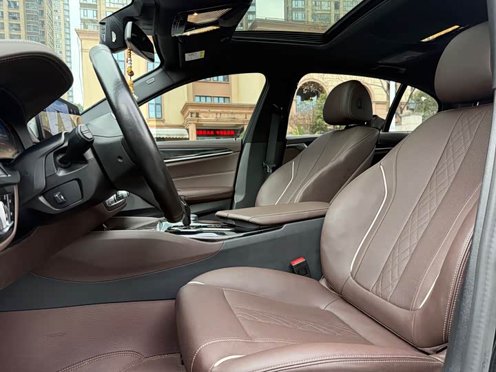BMW 5 Series, 2023 — фото 9 из 9