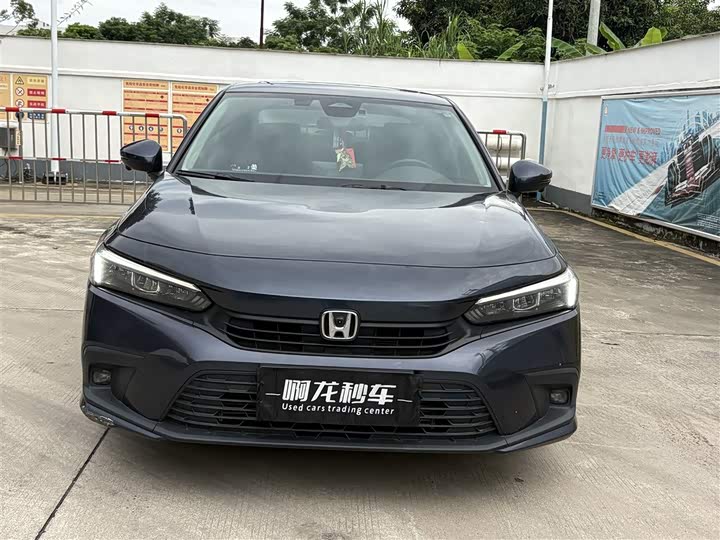 Honda Civic, 2024 — фото 2 из 9